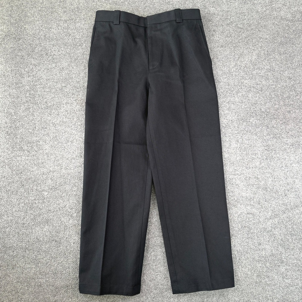 Bottega Veneta Pants Mens 48 (32x30) Dark Blue Heavy Cotton Twill Trousers